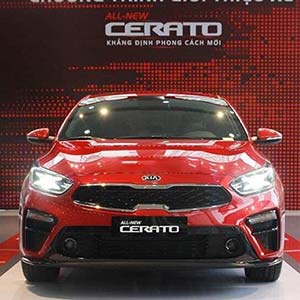 Kia Cerato số tự động, tiện nghi hơn, giá hấp dẫn.
